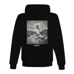 Saved Not Soft Hoodie