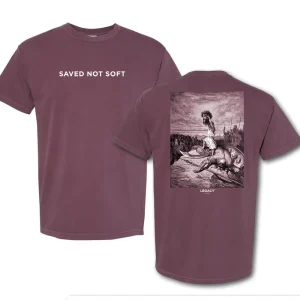 Saved Not Soft Shirt (Red)