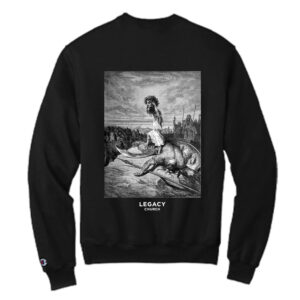 Saved Not Soft Sweater David