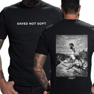 Saved Not Soft David & Goliath
