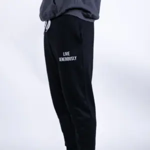 Live Generously Jogger